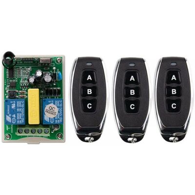 FOGSHIELD Télécommande Sans Fil Interrupteur 220v Moteur Volet Roulant Porte Télécommande Interrupteur/télécommande Bidirectionnelle Panneau De Commande - Publicité FOGSHIELD Télécommande Sans Fil Interrupteur 220v Moteur Volet Roulant Porte Télécommande Interrupteur/télécommande Bidirectionnelle Panneau De Commande - Publicité