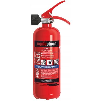 OEM Extincteur À Mousse Pour La Restauration 2 L Gpn-2x Abf/m - Publicité OEM Extincteur À Mousse Pour La Restauration 2 L Gpn-2x Abf/m - Publicité
