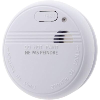 RYTTGOP 1 - Détecteur De Fumée - Alarme Incendie - Norme En 14604 Certifié Nf - Alertes Sonores Puissantes Installation Sans Fil Pour Maison Et Appartement Blanc - Publicité RYTTGOP 1 - Détecteur De Fumée - Alarme Incendie - Norme En 14604 Certifié Nf - Alertes Sonores Puissantes Installation Sans Fil Pour Maison Et Appartement Blanc - Publicité