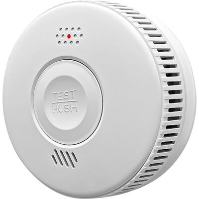 Vision 1 Détecteur De Fumée, Alarme Incendie, Avec Capteur Photoélectrique Avancé, Avec Batterie Rechargeable D'Une Durée De Vie De 3 Ans, Alarme De 88 Db. Publicité Vision 1 Détecteur De Fumée, Alarme Incendie, Avec Capteur Photoélectrique Avancé, Avec Batterie Rechargeable D'Une Durée De Vie De 3 Ans, Alarme De 88 Db. Publicité