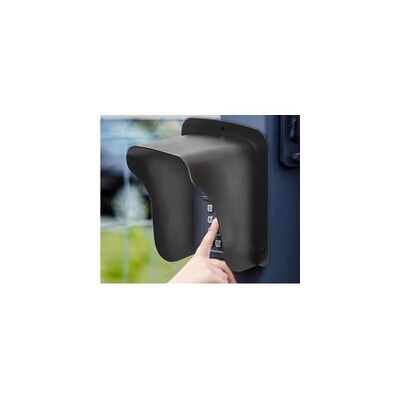 ZVD Couvercle Métallique Étanche Pour Sonnette Et Serrure – Protection Contre Intempéries – Métal Laminé À Froid – Installation Rapide - Publicité ZVD Couvercle Métallique Étanche Pour Sonnette Et Serrure – Protection Contre Intempéries – Métal Laminé À Froid – Installation Rapide - Publicité