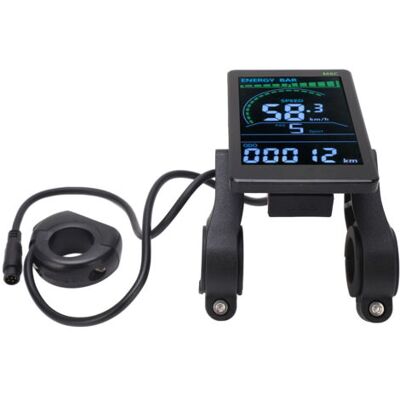 ABYSSE Écran Lcd Pour Vélo Électrique M6c, Panneau De Commande Avec Câble Étanche 6 Broches Et Connecteur De Phare Pour Vélos 24 V, 36 V, 48 V Et 60 V. Publicité ABYSSE Écran Lcd Pour Vélo Électrique M6c, Panneau De Commande Avec Câble Étanche 6 Broches Et Connecteur De Phare Pour Vélos 24 V, 36 V, 48 V Et 60 V. Publicité