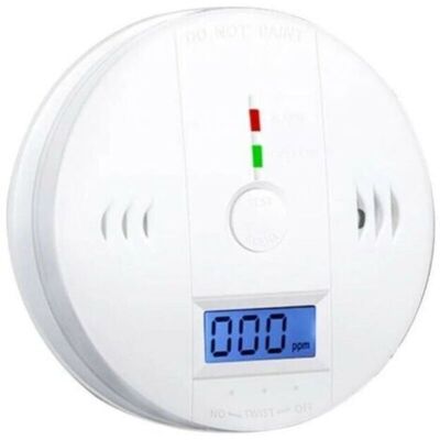 URSUS Détecteur D'Alarme De Détecteur De Gaz De Monoxyde De Carbone Détecteur D'Alarme De Co2 Alimenté Par Autre Batterie Avec Affichage Lcd Avertissement Vocal - Publicité URSUS Détecteur D'Alarme De Détecteur De Gaz De Monoxyde De Carbone Détecteur D'Alarme De Co2 Alimenté Par Autre Batterie Avec Affichage Lcd Avertissement Vocal - Publicité