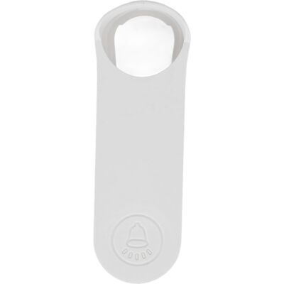 HERUSI Étui En Silicone Pour Sonnette Google Nest - Protection Anti-poussière - Accessoires Blancs - Publicité HERUSI Étui En Silicone Pour Sonnette Google Nest - Protection Anti-poussière - Accessoires Blancs - Publicité