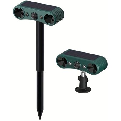 OEM Alarme Solaire De Détection De Mouvement – Sirène Extérieure 129db Avec Lumières Clignotantes Rouge Et Bleue, Technologie Infrarouge - Publicité OEM Alarme Solaire De Détection De Mouvement – Sirène Extérieure 129db Avec Lumières Clignotantes Rouge Et Bleue, Technologie Infrarouge - Publicité