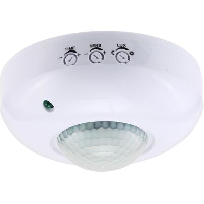 SANS MARQUE 1pc Capteur De Présence À Montage Au Plafond,interrupteur À Détecteur De Mouvement Pir 220-240v,interrupteur De Lumière À Détecteur De Mouvement Haute Sensibilité,plage De Détection 6m À 360° - Publicité SANS MARQUE 1pc Capteur De Présence À Montage Au Plafond,interrupteur À Détecteur De Mouvement Pir 220-240v,interrupteur De Lumière À Détecteur De Mouvement Haute Sensibilité,plage De Détection 6m À 360° - Publicité