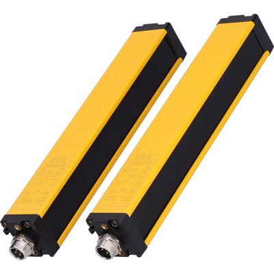 MRTRS Dispositif De Protection Infrarouge Par Barrière Immatérielle De Sécurité, Capteur Npn Normalement Ouvert, Accessoires De Montage, Dc 10-30v - Publicité MRTRS Dispositif De Protection Infrarouge Par Barrière Immatérielle De Sécurité, Capteur Npn Normalement Ouvert, Accessoires De Montage, Dc 10-30v - Publicité