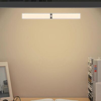 FLAMMKRAFT Lampe Magnétique À Détecteur De Mouvement Pour Sous-meuble, Lampe De Penderie, Veilleuse Pour La Maison - Publicité FLAMMKRAFT Lampe Magnétique À Détecteur De Mouvement Pour Sous-meuble, Lampe De Penderie, Veilleuse Pour La Maison - Publicité
