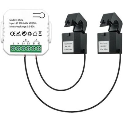 URSUS Wifi Compteur D'Énergie Intelligent Système Photovoltaïque Solaire Consommation De Production D'Énergie Compteur De Surveillance Bidirectionnel Contrôle D'Application De Téléphone Portable Moniteur De - Publicité URSUS Wifi Compteur D'Énergie Intelligent Système Photovoltaïque Solaire Consommation De Production D'Énergie Compteur De Surveillance Bidirectionnel Contrôle D'Application De Téléphone Portable Moniteur De - Publicité
