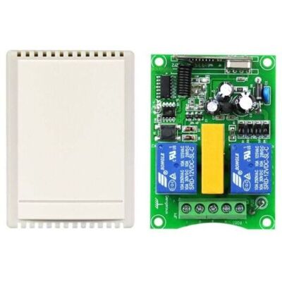 Nalookamic Télécommande Sans Fil Interrupteur 220v Moteur Volet Roulant Porte Télécommande Interrupteur/télécommande Bidirectionnelle Panneau De Commande - Publicité Nalookamic Télécommande Sans Fil Interrupteur 220v Moteur Volet Roulant Porte Télécommande Interrupteur/télécommande Bidirectionnelle Panneau De Commande - Publicité
