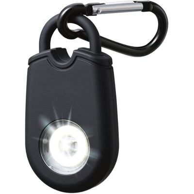 EJ.LIFE Alarme Personnelle - Porte-clés De Sirènes De Sécurité 125db Avec Lampe De Poche, Sirène De Porte-clés De Sécurité D'Urgence Avec Mousqueton, Pour Femmes, Enfants, Étudiants Âgés (noir). Publicité EJ.LIFE Alarme Personnelle - Porte-clés De Sirènes De Sécurité 125db Avec Lampe De Poche, Sirène De Porte-clés De Sécurité D'Urgence Avec Mousqueton, Pour Femmes, Enfants, Étudiants Âgés (noir). Publicité