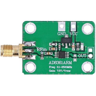 MIXHOME Module Détecteur De Fréquence Rf/micro-ondes/carte De Détection Am 0,1–2,5 Ghz Accessoire Ad8361 - Publicité MIXHOME Module Détecteur De Fréquence Rf/micro-ondes/carte De Détection Am 0,1–2,5 Ghz Accessoire Ad8361 - Publicité