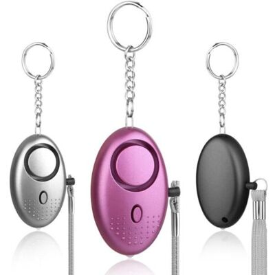 Bunthaus 3 Pièces Alarmes Personnelles 130db Avec Led, Porte-clés D’alerte Portable Pour Autodéfense, Sécurité Femmes, Enfants, Étudiants - Publicité Bunthaus 3 Pièces Alarmes Personnelles 130db Avec Led, Porte-clés D’alerte Portable Pour Autodéfense, Sécurité Femmes, Enfants, Étudiants - Publicité