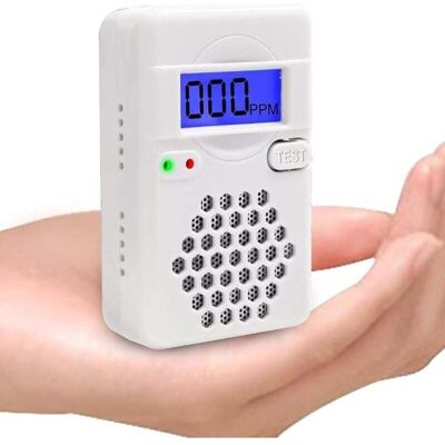 Scotch Détecteur De Monoxyde De Carbone Avec Écran Lcd Numérique, Détecteur De Co Avec Batterie Remplaçable, Bouton De Réinitialisation De Test, Indicateur De Batterie Faible, Portable, Conforme À La Norme U - Publicité Scotch Détecteur De Monoxyde De Carbone Avec Écran Lcd Numérique, Détecteur De Co Avec Batterie Remplaçable, Bouton De Réinitialisation De Test, Indicateur De Batterie Faible, Portable, Conforme À La Norme U - Publicité