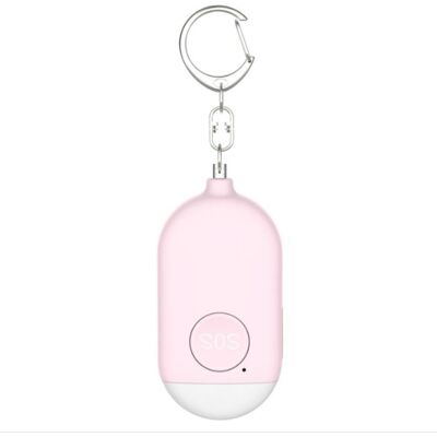 FOGSHIELD (blanc)130db Alarme Personnelle Anti-agression Avec Porte-clé,rechargeables Alarme De Poche Avec Led Lampe De Poche Torche Alarme,pour Femme Enfants Personnes Aîné - Publicité FOGSHIELD (blanc)130db Alarme Personnelle Anti-agression Avec Porte-clé,rechargeables Alarme De Poche Avec Led Lampe De Poche Torche Alarme,pour Femme Enfants Personnes Aîné - Publicité
