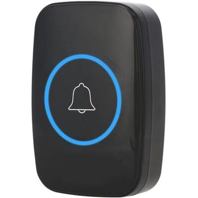 ABYSSE Onnette De Porte Sans Fil, Sonnette De Musique Sans Fil Led Émetteur Extérieur Récepteur Intérieur 300 M Télécommande (ue)(eu) - Publicité ABYSSE Onnette De Porte Sans Fil, Sonnette De Musique Sans Fil Led Émetteur Extérieur Récepteur Intérieur 300 M Télécommande (ue)(eu) - Publicité