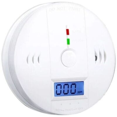 URSUS Détecteur D'Alarme De Détecteur De Gaz De Monoxyde De Carbone Détecteur D'Alarme De Co2 Alimenté Par Autre Batterie Avec Affichage Lcd Avertissement Vocal- - Publicité URSUS Détecteur D'Alarme De Détecteur De Gaz De Monoxyde De Carbone Détecteur D'Alarme De Co2 Alimenté Par Autre Batterie Avec Affichage Lcd Avertissement Vocal- - Publicité