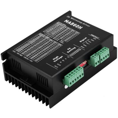 ABYSSE Module De Commande De Moteur Pas À Pas (1 Pièce) 18-80 V Ca / 24-110 V Cc 7,2 A Pour Moteur Biphasé 86 - Publicité ABYSSE Module De Commande De Moteur Pas À Pas (1 Pièce) 18-80 V Ca / 24-110 V Cc 7,2 A Pour Moteur Biphasé 86 - Publicité