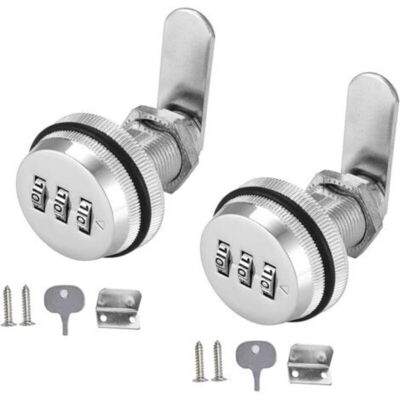 URSUS 2 Pièces Tiroir De Sécurité Boîte Aux Lettres, Cam Cabinet Code Lock, Serrure À Came Sans Clé, Serrure De Combinaison, Pour La Boîte Aux Lettres Du Tiroir De L'Armoire - Publicité URSUS 2 Pièces Tiroir De Sécurité Boîte Aux Lettres, Cam Cabinet Code Lock, Serrure À Came Sans Clé, Serrure De Combinaison, Pour La Boîte Aux Lettres Du Tiroir De L'Armoire - Publicité