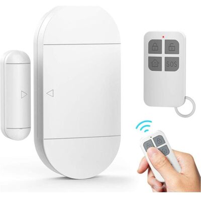 MOXIE Alarme De Porte Et Fenêtre, 130 Db Détecteurs Pour Portes Et Fenêtres Sans Fil Avec Télécommande, Anti-intrusion Anti-vol Capteur Magnétique Pour Système De Sécurité Maison Et Enfants - Publicité MOXIE Alarme De Porte Et Fenêtre, 130 Db Détecteurs Pour Portes Et Fenêtres Sans Fil Avec Télécommande, Anti-intrusion Anti-vol Capteur Magnétique Pour Système De Sécurité Maison Et Enfants - Publicité