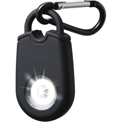 OEM Alarme Personnelle - Porte-clés De Sirènes De Sécurité 125db Avec Lampe De Poche, Sirène De Porte-clés De Sécurité D'Urgence Avec Mousqueton, Pour Femmes, Enfants, Étudiants Âgés (noir) - Publicité OEM Alarme Personnelle - Porte-clés De Sirènes De Sécurité 125db Avec Lampe De Poche, Sirène De Porte-clés De Sécurité D'Urgence Avec Mousqueton, Pour Femmes, Enfants, Étudiants Âgés (noir) - Publicité