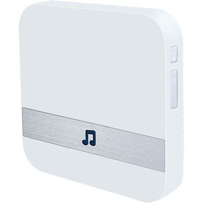 XISRENS Sonnette Ding Dong, Sonnette Ding Dong Sans Fil Wifi Accessoires De Récepteur De Sonnette Vidéo Intelligente Pour Une Utilisation En Intérieur Blanc Prise Ue - Publicité XISRENS Sonnette Ding Dong, Sonnette Ding Dong Sans Fil Wifi Accessoires De Récepteur De Sonnette Vidéo Intelligente Pour Une Utilisation En Intérieur Blanc Prise Ue - Publicité