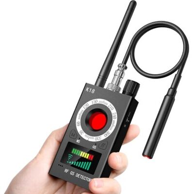 ABYSSE Anti-espion Bug Détecteur, Détecteur Rf Sans Fil Pour Caméra Dissimulée, Gsm Écoute Device Finder Radar Radio Scanner Signal Sans Fil Alarme - Publicité ABYSSE Anti-espion Bug Détecteur, Détecteur Rf Sans Fil Pour Caméra Dissimulée, Gsm Écoute Device Finder Radar Radio Scanner Signal Sans Fil Alarme - Publicité