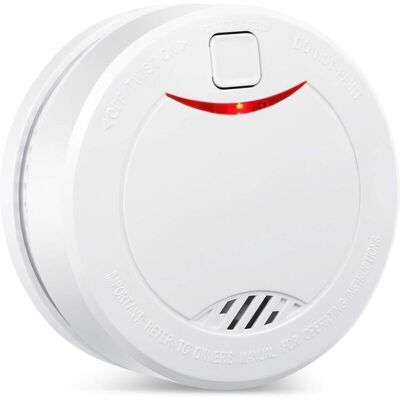 OEM Détecteur De Fumée, Alarme Incendie, 10 Ans De Veille, Détecteur De Fumée Avec Alarme Incendie Intelligente Et Capteur Photoélectrique 1 Pièces - Publicité OEM Détecteur De Fumée, Alarme Incendie, 10 Ans De Veille, Détecteur De Fumée Avec Alarme Incendie Intelligente Et Capteur Photoélectrique 1 Pièces - Publicité