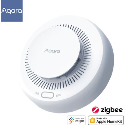 OEM Détecteur De Fumée Intelligent Aqara, Alarme Incendie Zigbee, Alerte Sonore, Application De Sécurité Domestique, Contrôle À Distance - Publicité OEM Détecteur De Fumée Intelligent Aqara, Alarme Incendie Zigbee, Alerte Sonore, Application De Sécurité Domestique, Contrôle À Distance - Publicité