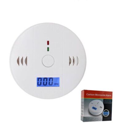 URSUS 1 Pack Détecteur De Monoxyde De Carbone (co) Numérique Alarme Alimentée Par Batterie - Publicité URSUS 1 Pack Détecteur De Monoxyde De Carbone (co) Numérique Alarme Alimentée Par Batterie - Publicité