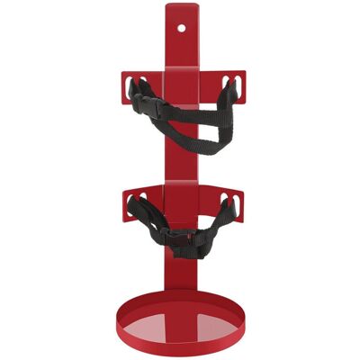 ABCRITAL Support De Fixation Pour Extincteur 4 Kg, Support En Fer, Support Universel Pour Extincteur - Publicité ABCRITAL Support De Fixation Pour Extincteur 4 Kg, Support En Fer, Support Universel Pour Extincteur - Publicité