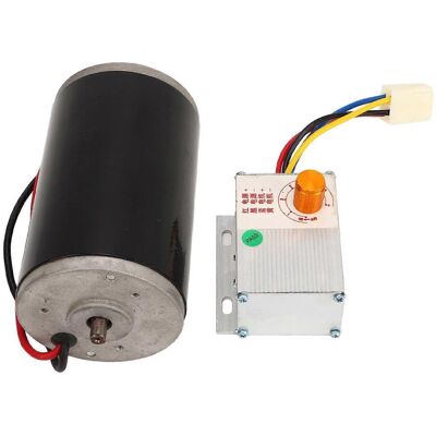 LAVVE Ensemble Moteur À Balais En Aluminium 12 V 200 W Et Régulateur De Vitesse 12 V 250 W Pour Volet Roulant - Publicité LAVVE Ensemble Moteur À Balais En Aluminium 12 V 200 W Et Régulateur De Vitesse 12 V 250 W Pour Volet Roulant - Publicité