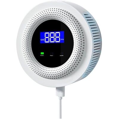 SANS MARQUE Tuya Wifi Détect De Fuite De Gaz Naturel Capt De Fuite Alarme Sonore Télécommande Protection Sécurité Maison Intelligente Durable Installation Facile - Publicité SANS MARQUE Tuya Wifi Détect De Fuite De Gaz Naturel Capt De Fuite Alarme Sonore Télécommande Protection Sécurité Maison Intelligente Durable Installation Facile - Publicité