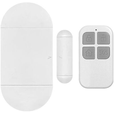 ENLENK Alarme De Porte Et Fenêtre, 130db Détecteurs Pour Portes Et Fenêtres Sans Fil Avec Télécommande Et Piles, Anti-intrusion Anti-vol Capteur Magnétique Pour Système De Sécurité Maison Et Enfants - Publicité ENLENK Alarme De Porte Et Fenêtre, 130db Détecteurs Pour Portes Et Fenêtres Sans Fil Avec Télécommande Et Piles, Anti-intrusion Anti-vol Capteur Magnétique Pour Système De Sécurité Maison Et Enfants - Publicité