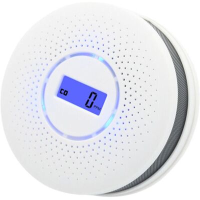 OEM 2 En 1 Détection De Gaz Avec Écran Lcd, Détecteur De Monoxyde De Carbone Et De Fumée, Stable Et Sensible/invite Sonore Et Lumineuse/alarme De Batterie Faible/fonction Mémoire, Alimenté Par Batterie, E - Publicité OEM 2 En 1 Détection De Gaz Avec Écran Lcd, Détecteur De Monoxyde De Carbone Et De Fumée, Stable Et Sensible/invite Sonore Et Lumineuse/alarme De Batterie Faible/fonction Mémoire, Alimenté Par Batterie, E - Publicité