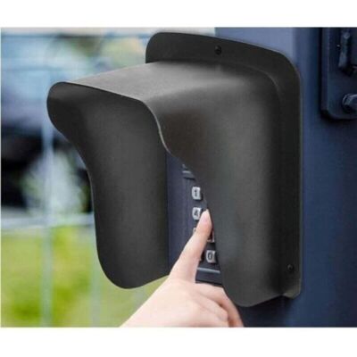 URSUS Couvercle Métallique Étanche Pour Sonnette, Serrure De Porte, Interphone, Protection Sonnette Exterieur Pluie Protège L'Appareil Du Et Des Gouttes De Pluie - Publicité URSUS Couvercle Métallique Étanche Pour Sonnette, Serrure De Porte, Interphone, Protection Sonnette Exterieur Pluie Protège L'Appareil Du Et Des Gouttes De Pluie - Publicité