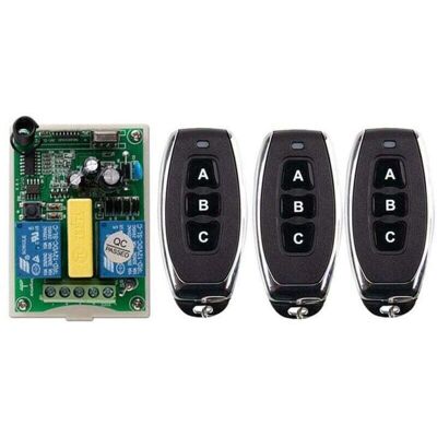 ABCRITAL Télécommande Sans Fil Interrupteur 220v Moteur Volet Roulant Porte Télécommande Interrupteur/télécommande Bidirectionnelle Panneau De Commande - Publicité ABCRITAL Télécommande Sans Fil Interrupteur 220v Moteur Volet Roulant Porte Télécommande Interrupteur/télécommande Bidirectionnelle Panneau De Commande - Publicité
