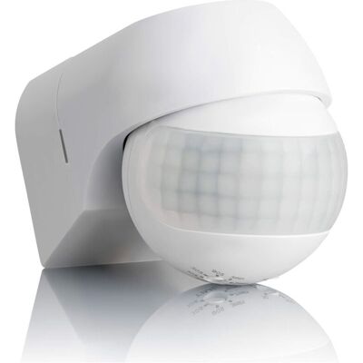 MOXIE Détecteur De Mouvement Extérieur Ip44, Montage En Saillie, Programmable, Capteur Infrarouge, Portée 15m/ 180°, Led Adapté, Orientable, Max. 800w/500w - Publicité MOXIE Détecteur De Mouvement Extérieur Ip44, Montage En Saillie, Programmable, Capteur Infrarouge, Portée 15m/ 180°, Led Adapté, Orientable, Max. 800w/500w - Publicité