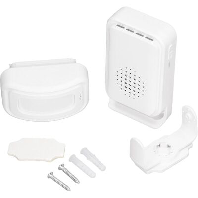 OEM Sonnette De Bienvenue Sans Fil, Capteur De Mouvement, Sonnette D'Entrée De Porte, Détecteur Infrarouge, Alarme De Sécurité, Micro Usb 5v-crezuo - Publicité OEM Sonnette De Bienvenue Sans Fil, Capteur De Mouvement, Sonnette D'Entrée De Porte, Détecteur Infrarouge, Alarme De Sécurité, Micro Usb 5v-crezuo - Publicité