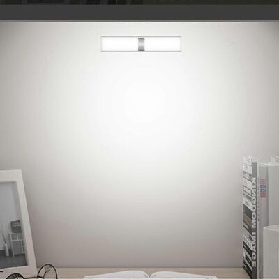 FLAMMKRAFT Lampe Magnétique À Détecteur De Mouvement Pour Sous-meuble, Lampe De Penderie, Veilleuse Pour La Maison - Publicité FLAMMKRAFT Lampe Magnétique À Détecteur De Mouvement Pour Sous-meuble, Lampe De Penderie, Veilleuse Pour La Maison - Publicité