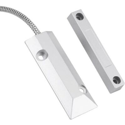 URSUS Détecteur De Porte À Contact Magnétique, Alarme Pour Portes Et Fenêtres Métalliques, Système D'Alarme Filaire, Kit De Sécurité Pour Maison Et Garage - Publicité URSUS Détecteur De Porte À Contact Magnétique, Alarme Pour Portes Et Fenêtres Métalliques, Système D'Alarme Filaire, Kit De Sécurité Pour Maison Et Garage - Publicité