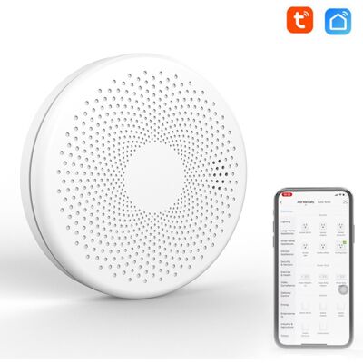 OEM Détecteur De Fumée Et De Monoxyde De Carbone Intelligent Tuya Wifi 2 En 1 Avec Alarme Sonore Et Lumineuse. Publicité OEM Détecteur De Fumée Et De Monoxyde De Carbone Intelligent Tuya Wifi 2 En 1 Avec Alarme Sonore Et Lumineuse. Publicité