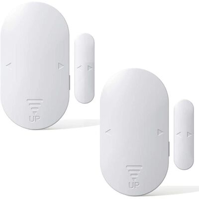 OEM Alarme De Sécurité Pour Portes Et Fenêtres, Lot De 2, Alarme Antivol 130 Db, 5 Modes De Fonctionnement, Capteur Magnétique, Montage Bidirectionnel, Alarme Antivol De Sécurité - Publicité OEM Alarme De Sécurité Pour Portes Et Fenêtres, Lot De 2, Alarme Antivol 130 Db, 5 Modes De Fonctionnement, Capteur Magnétique, Montage Bidirectionnel, Alarme Antivol De Sécurité - Publicité