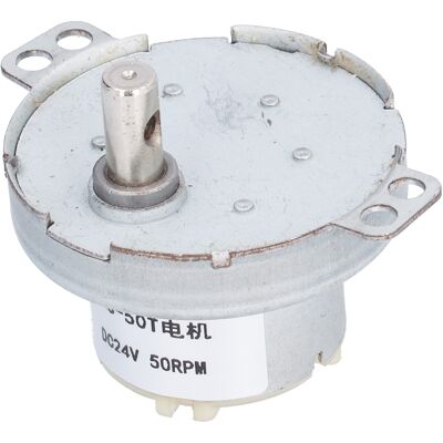 MRTRS Réducteur Et Accessoires De Commande Industrielle Pour Réducteurs 50 Tr/min Dc24v Js-50t - Publicité MRTRS Réducteur Et Accessoires De Commande Industrielle Pour Réducteurs 50 Tr/min Dc24v Js-50t - Publicité