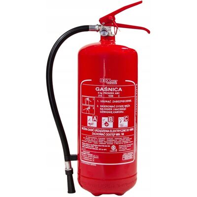 OEM Extincteur À Poudre 6 Kg Gp-6x Abc/a 2025 Boxmet + Cintre Offert - Publicité OEM Extincteur À Poudre 6 Kg Gp-6x Abc/a 2025 Boxmet + Cintre Offert - Publicité