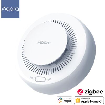 TOOLTEK Jeffergarden détecteur De Fumée Intelligent Aqara Zigbee, Alarme Incendie Avec Surveillance Et Alerte Sonore - Contrôle À Distance Par App, Pour Sécurité Maison - Publicité TOOLTEK Jeffergarden détecteur De Fumée Intelligent Aqara Zigbee, Alarme Incendie Avec Surveillance Et Alerte Sonore - Contrôle À Distance Par App, Pour Sécurité Maison - Publicité