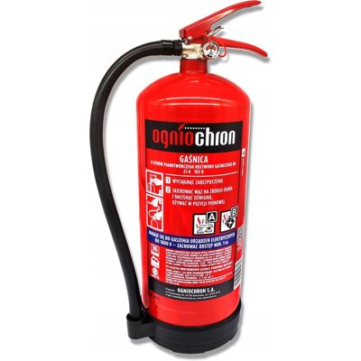 OEM Extincteur À Mousse 6 Kg 6 L Ab Home Pour Cuisine Et Garage, Fabriqué En 2024 - Publicité OEM Extincteur À Mousse 6 Kg 6 L Ab Home Pour Cuisine Et Garage, Fabriqué En 2024 - Publicité