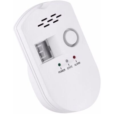 SANS MARQUE Détecteur De Gaz, Détecteur De Fuite De Gpl/gaz Naturel/gaz De Charbon, Moniteur De Capteur Enfichable Avec Alarme Sonore Et Affichage Numérique Led, Méthane Combustible, Propane - Publicité SANS MARQUE Détecteur De Gaz, Détecteur De Fuite De Gpl/gaz Naturel/gaz De Charbon, Moniteur De Capteur Enfichable Avec Alarme Sonore Et Affichage Numérique Led, Méthane Combustible, Propane - Publicité