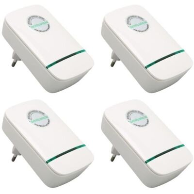 SANS MARQUE Économiseur D' Énergie 4pcs - Boîte Ignifuge - Faible Consommation - Intérieur - Publicité SANS MARQUE Économiseur D' Énergie 4pcs - Boîte Ignifuge - Faible Consommation - Intérieur - Publicité