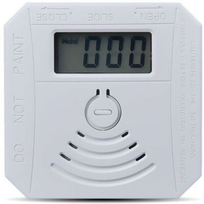 URSUS Détecteur De Gaz Détecteur De Fumée De Monoxyde De Carbone Combiné Détecteur De Fumée Co À Piles Avec Écran D'Affichage Led Flash Alarme Sonore Motif D'Avertissement Sonore - Blanche - Publicité URSUS Détecteur De Gaz Détecteur De Fumée De Monoxyde De Carbone Combiné Détecteur De Fumée Co À Piles Avec Écran D'Affichage Led Flash Alarme Sonore Motif D'Avertissement Sonore - Blanche - Publicité